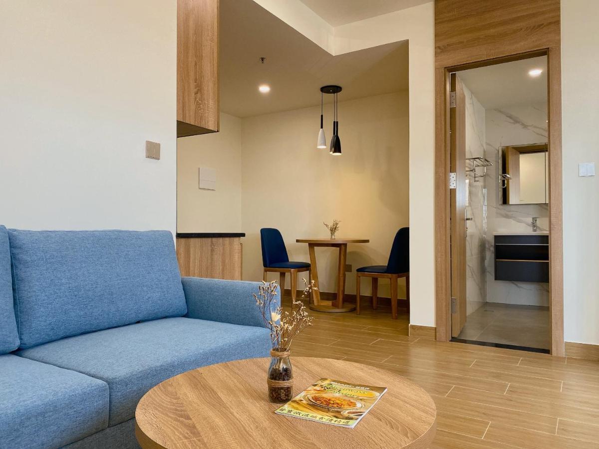 Ph Hotel & Apartment Hai Phong Bagian luar foto