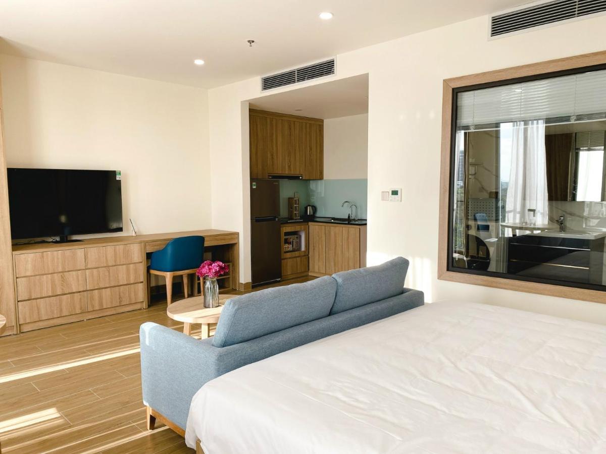 Ph Hotel & Apartment Hai Phong Bagian luar foto