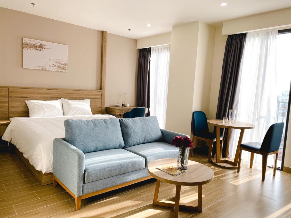Ph Hotel & Apartment Hai Phong Bagian luar foto