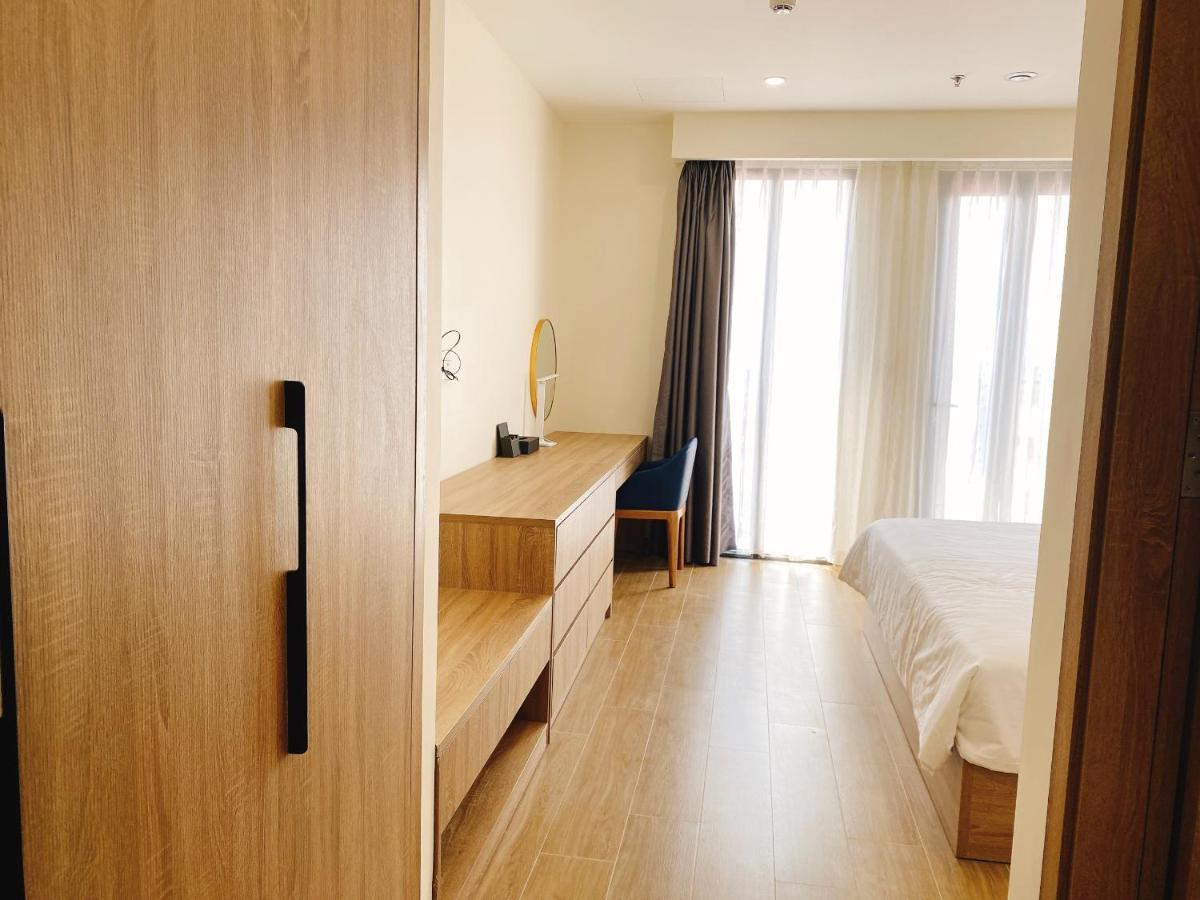 Ph Hotel & Apartment Hai Phong Bagian luar foto