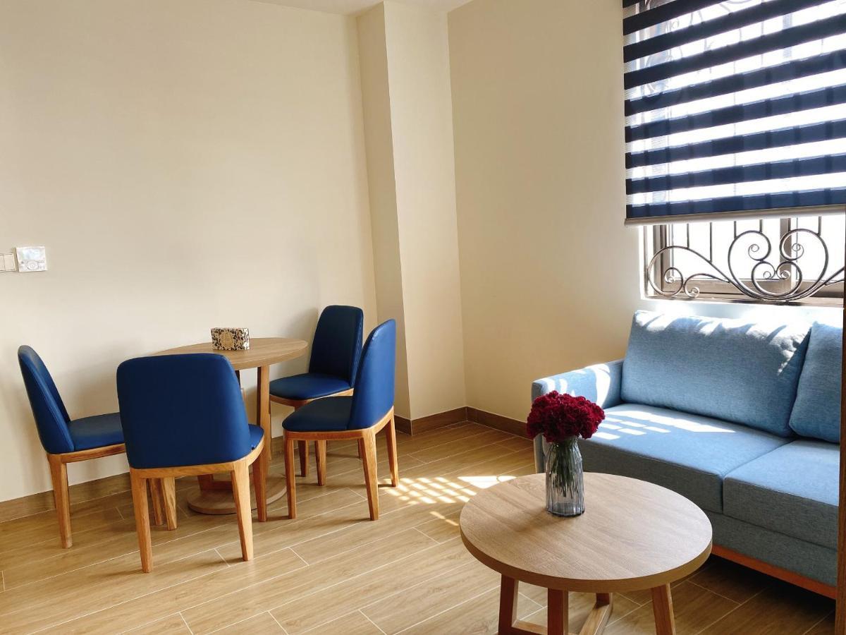 Ph Hotel & Apartment Hai Phong Bagian luar foto