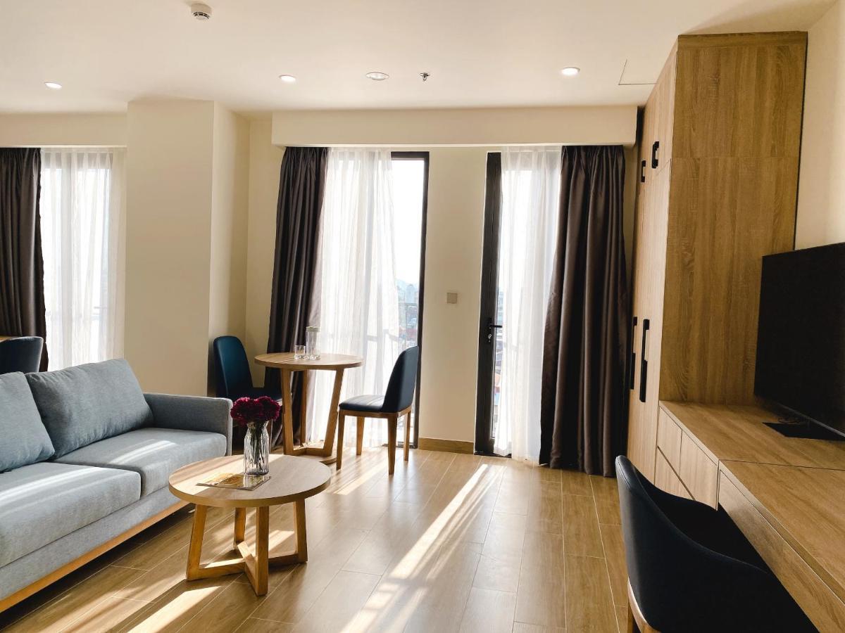 Ph Hotel & Apartment Hai Phong Bagian luar foto