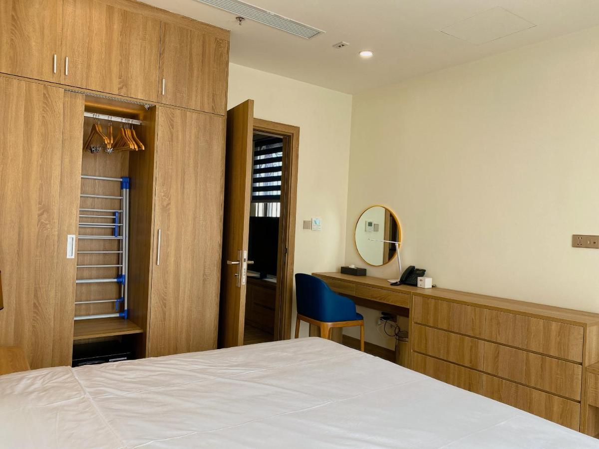 Ph Hotel & Apartment Hai Phong Bagian luar foto
