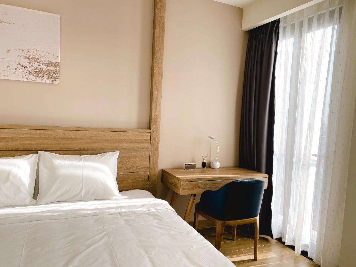 Ph Hotel & Apartment Hai Phong Bagian luar foto