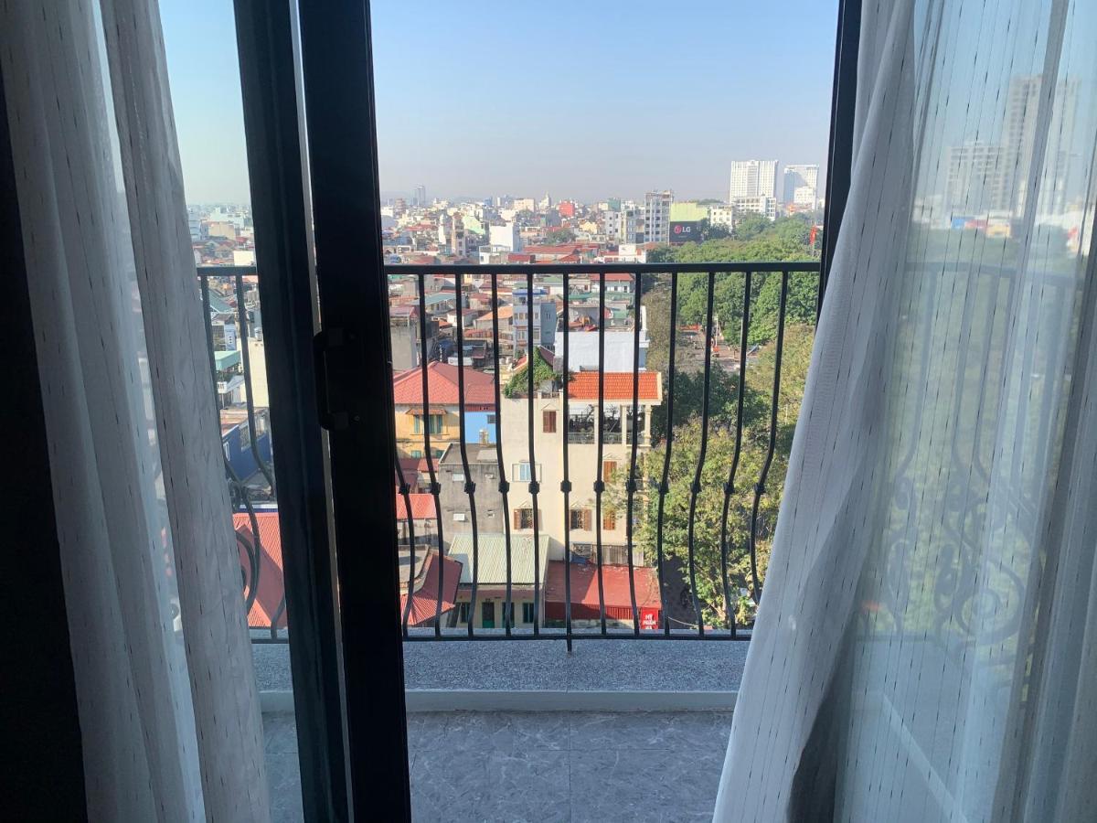 Ph Hotel & Apartment Hai Phong Bagian luar foto