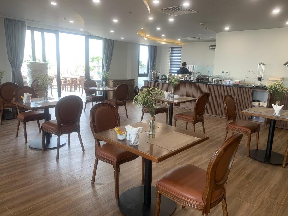 Ph Hotel & Apartment Hai Phong Bagian luar foto